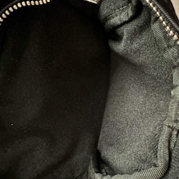 Disney Black Crossbody Bag with Classic Mickey Mouse Graphic - Picture 4 of 5